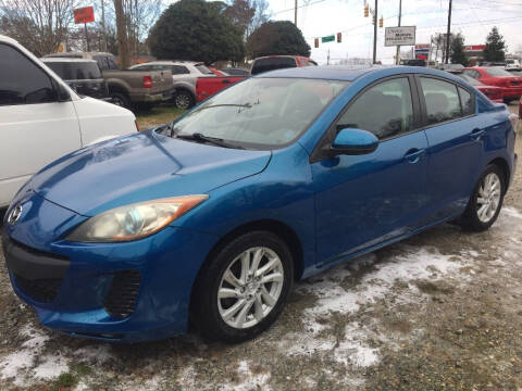 2012 Mazda MAZDA3 for sale at Deme Motors in Raleigh NC