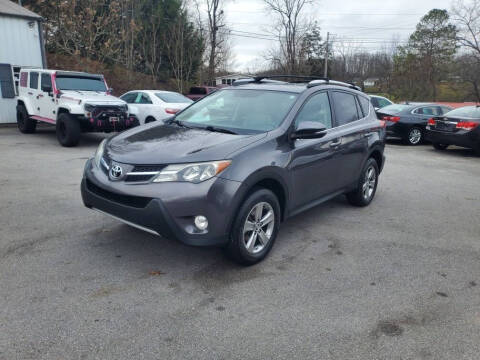 2015 Toyota RAV4 for sale at DISCOUNT AUTO SALES in Johnson City TN