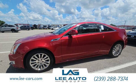 2012 Cadillac CTS 3.6L Performance