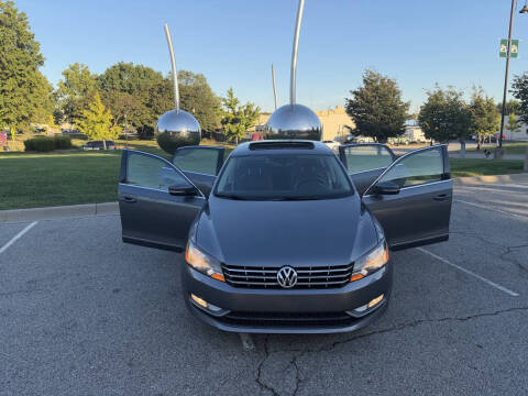 2014 Volkswagen Passat 2.0L TDI SEL Premium