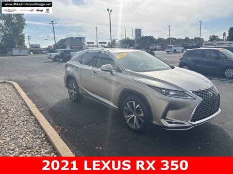 2021 Lexus RX 350