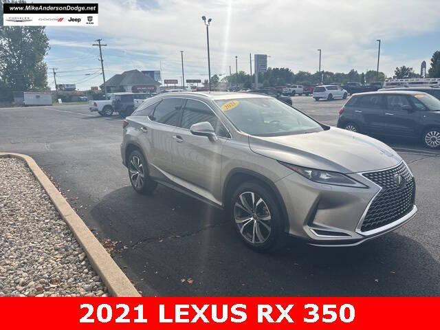 2021 Lexus RX 350