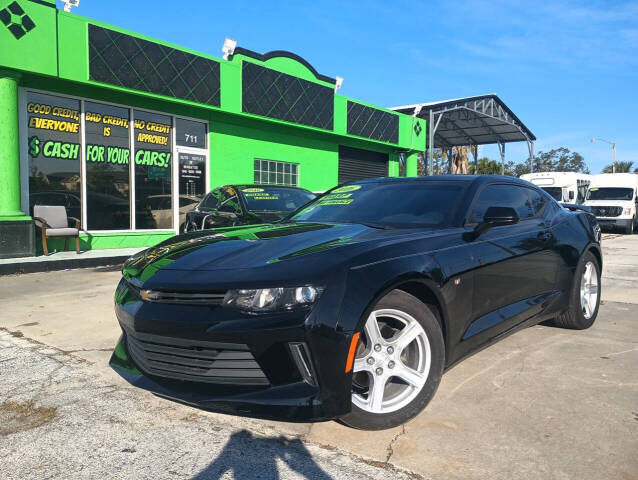 2016 Chevrolet Camaro for sale at Auto Outlet Of Manatee in Palmetto, FL