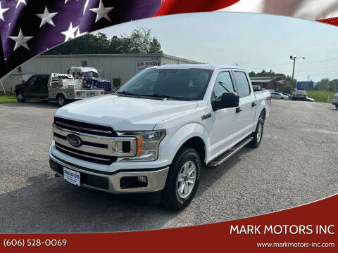 2020 Ford F-150 for sale at Mark Motors Inc in Gray KY