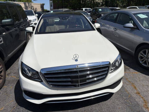 2019 Mercedes-Benz E-Class E 300