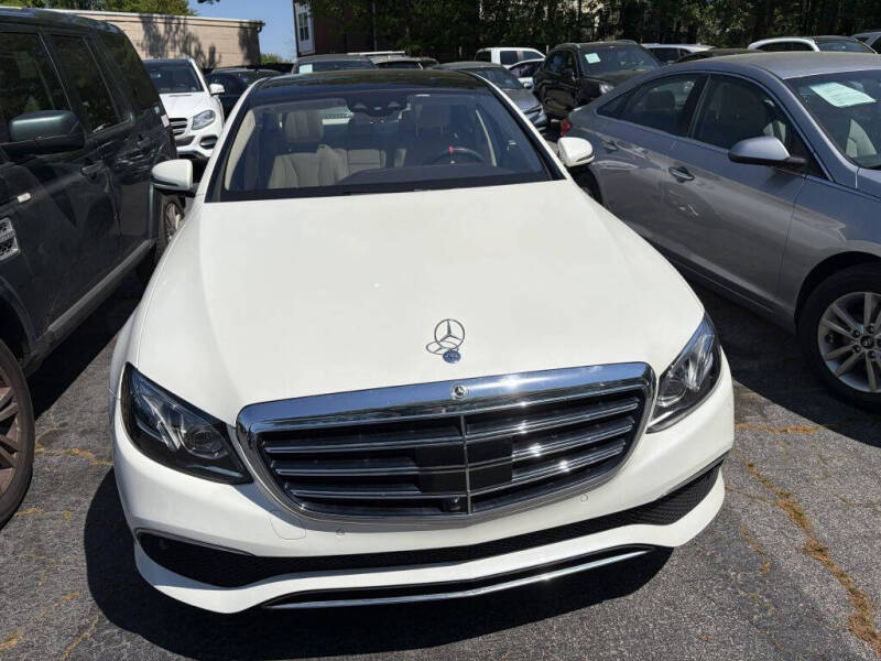 2019 Mercedes-Benz E-Class E 300