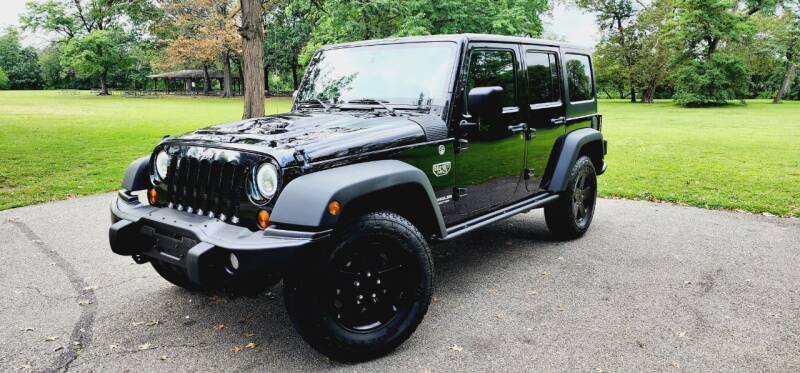 2012 Jeep Wrangler Unlimited for sale at Car Leaders NJ, LLC in Hasbrouck Heights NJ