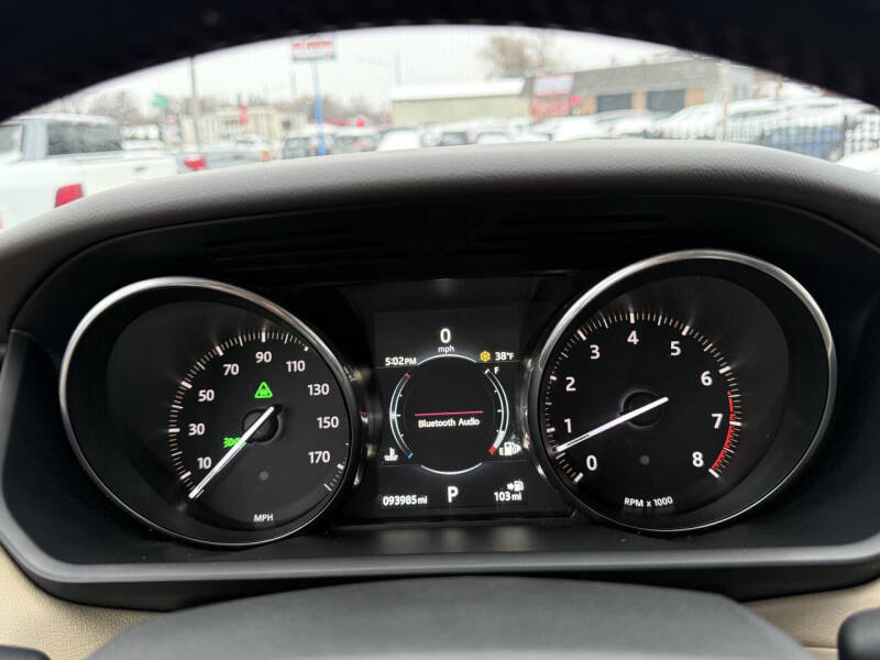 2016 Land Rover Range Rover Sport Supercharged