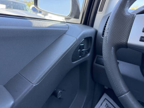 2019 Nissan Frontier S