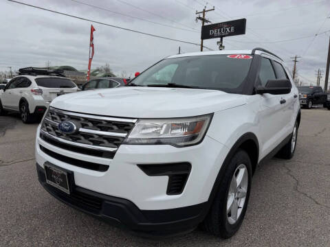 2018 Ford Explorer