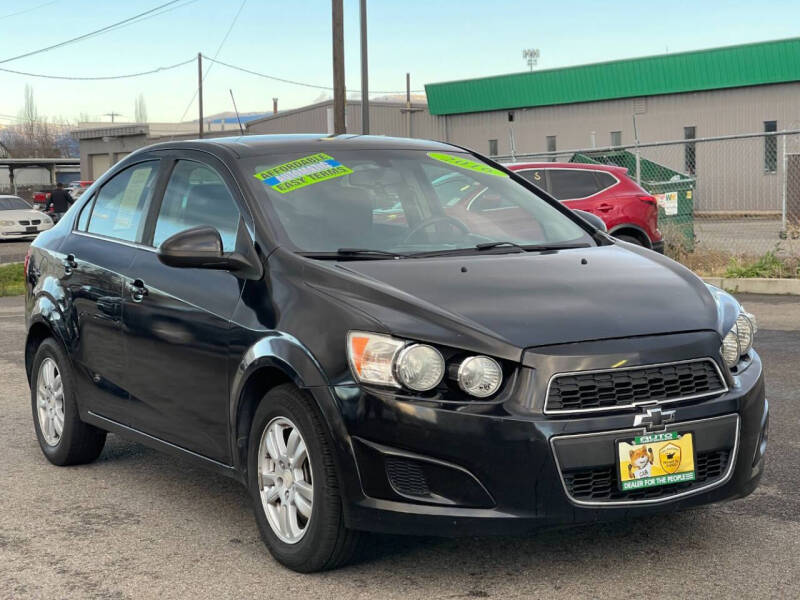 2016 Chevrolet Sonic LT Auto