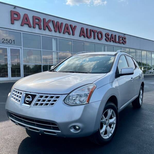 2008 Nissan Rogue for sale at Parkway Auto Sales, Inc. in Morristown TN