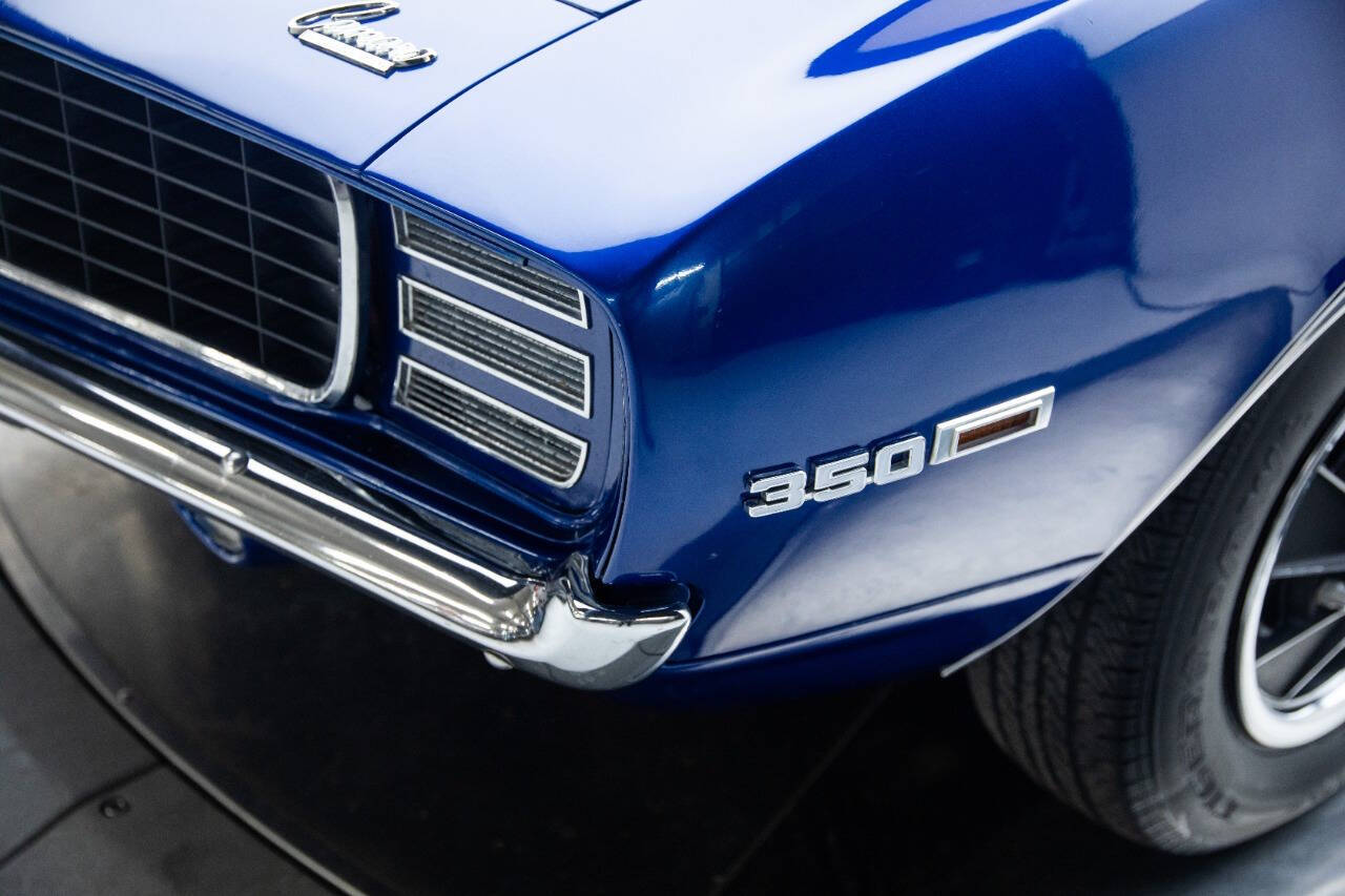 1969 Chevrolet Camaro 46