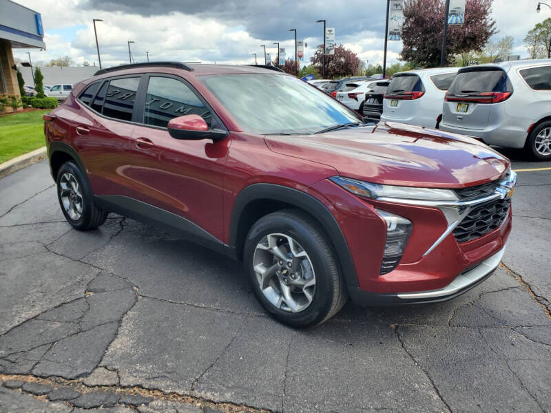 2025 Chevrolet Trax LT