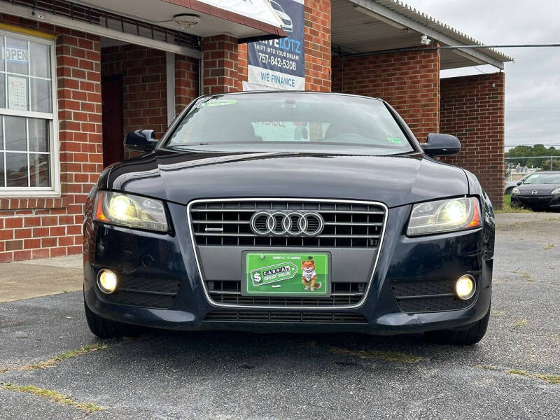 2011 Audi A5 2.0T quattro Premium Plus