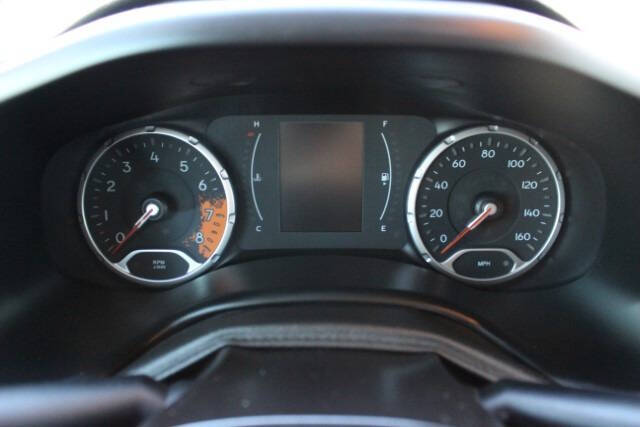 2018 Jeep Renegade Latitude