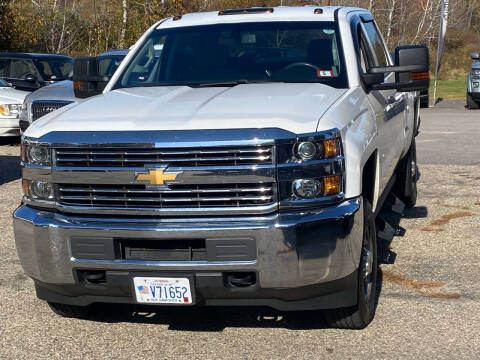 2018 Chevrolet Silverado 2500HD for sale at Madbury Motors in Madbury NH