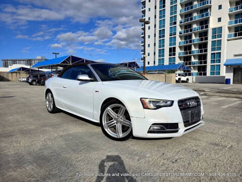 2013 Audi S5 3.0T quattro Premium Plus