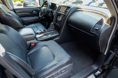 2020 Infiniti QX80 Luxe