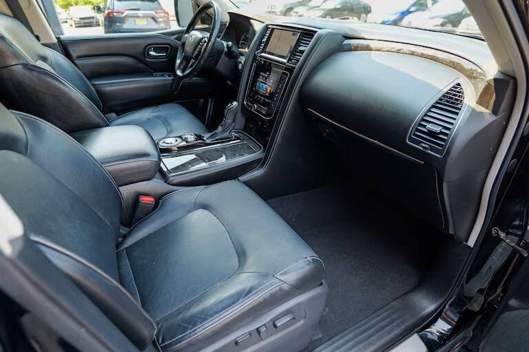 2020 Infiniti QX80 Luxe