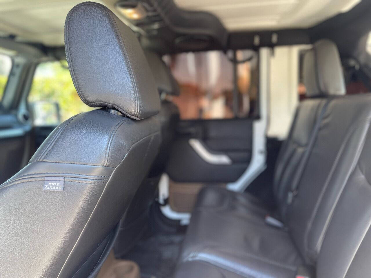 2014 Jeep Wrangler Unlimited  - $14,885