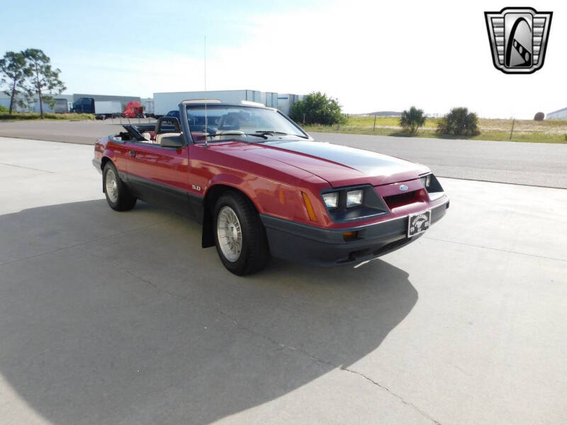 1985 Ford Mustang GT
