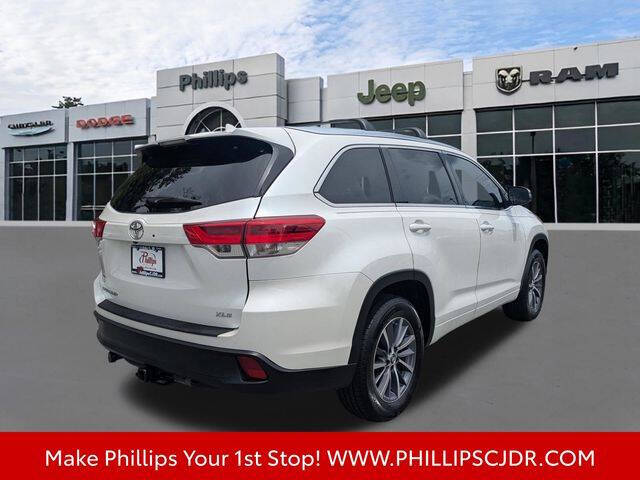 2017 Toyota Highlander XLE