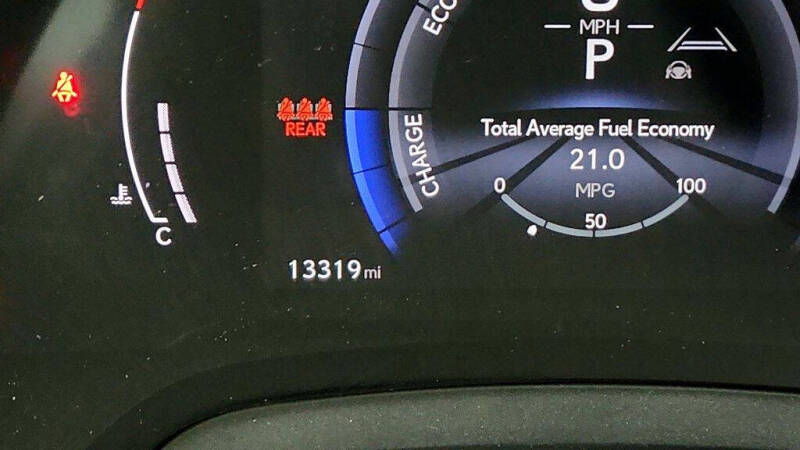 2023 Lexus RX 500h F SPORT Performance