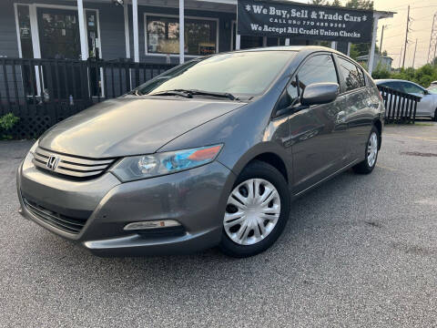 2011 Honda Insight for sale at Georgia Car Shop in Marietta GA