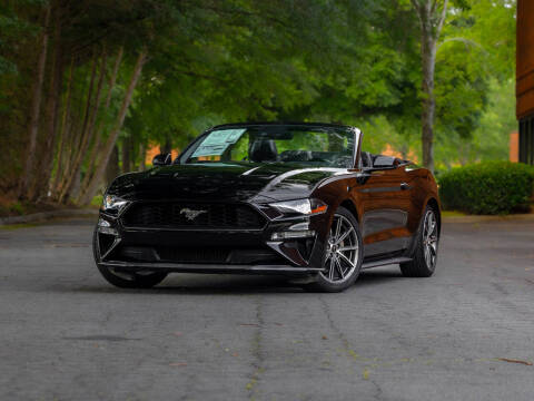 2019 Ford Mustang