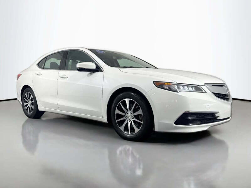 2015 Acura TLX w/Tech