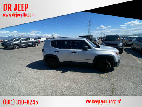 2015 Jeep Renegade for sale at DR JEEP in Salem UT