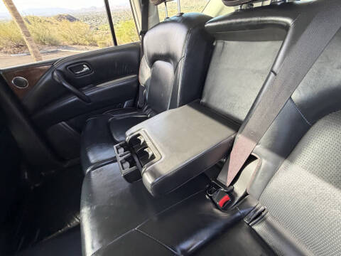 2017 Nissan Armada Platinum