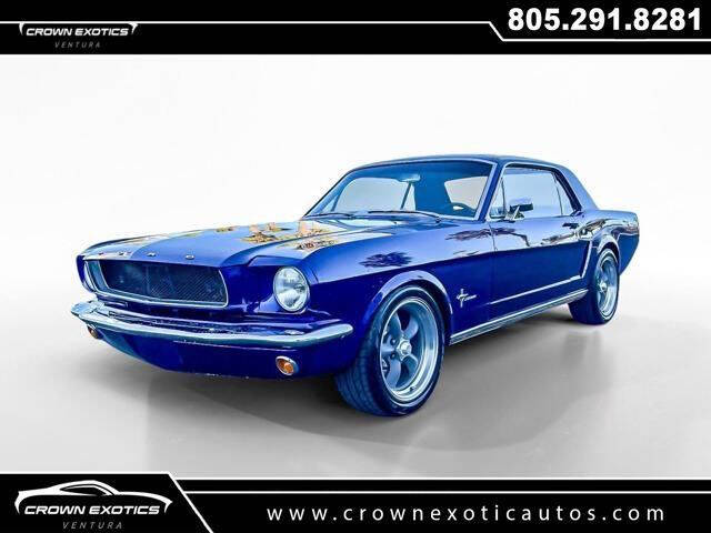 1965 Ford Mustang
