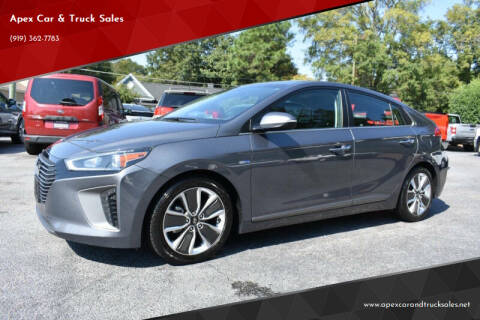 2019 Hyundai Ioniq Hybrid for sale at Apex Car & Truck Sales in Apex NC