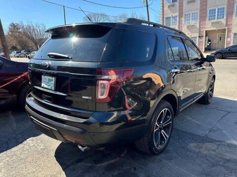 2014 Ford Explorer Sport