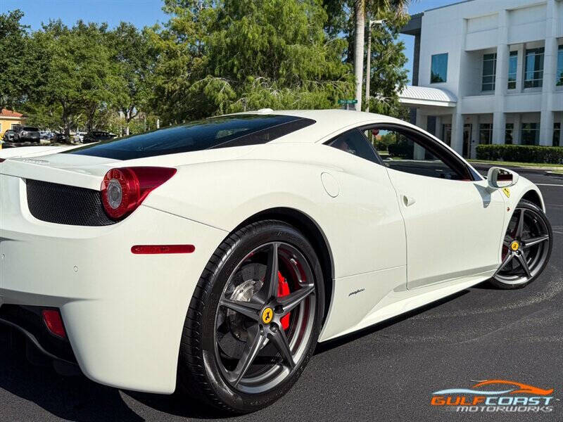 2014 Ferrari 458 Italia