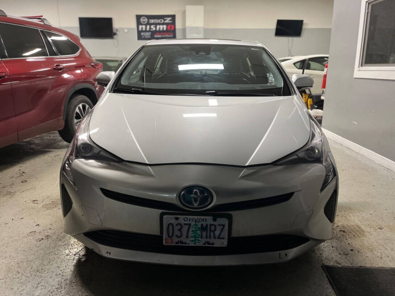 2016 Toyota Prius for sale at E & A MOTORS in Portland, OR