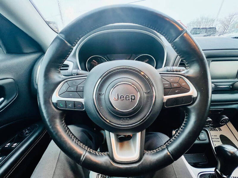 2017 Jeep Compass Latitude