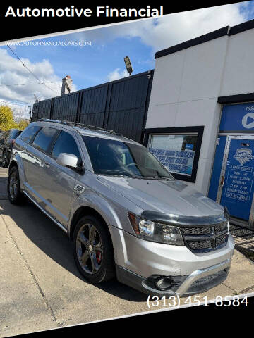 2015 Dodge Journey Crossroad