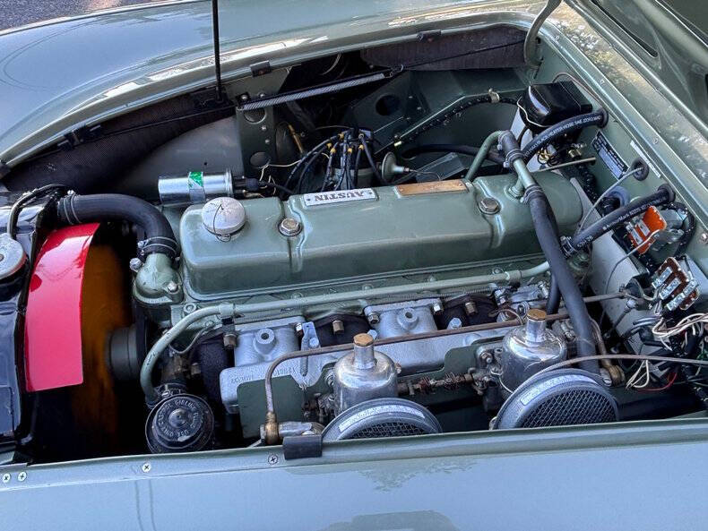 1959 Austin-Healey 100-6