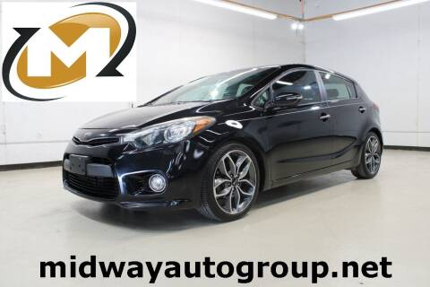 2015 Kia Forte5 for sale at Midway Auto Group in Addison TX