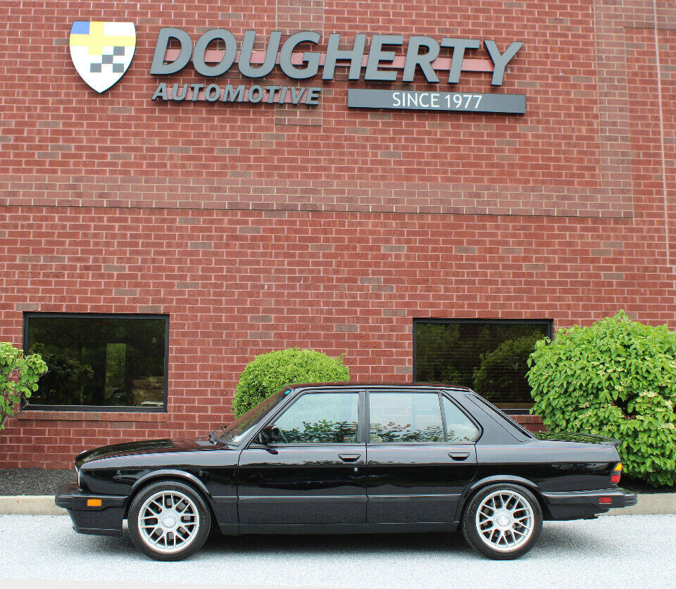 1988 BMW M5 for sale at Dougherty Automotive in West Chester, PA