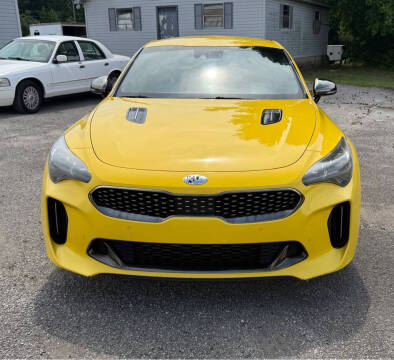 2018 Kia Stinger