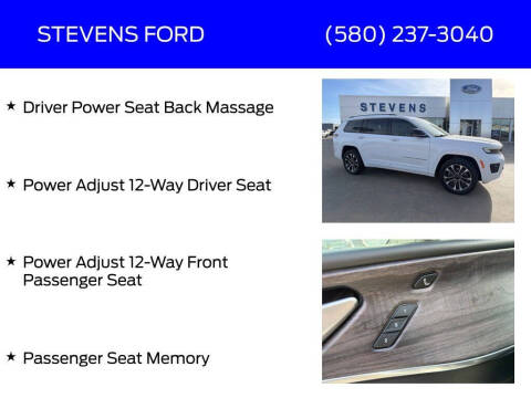 2021 Jeep Grand Cherokee L Overland