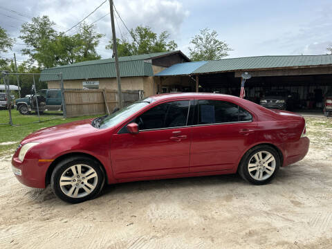 2008 Ford Fusion for sale at Back Street Motors in Wewahitchka FL