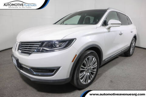 2018 Lincoln MKX