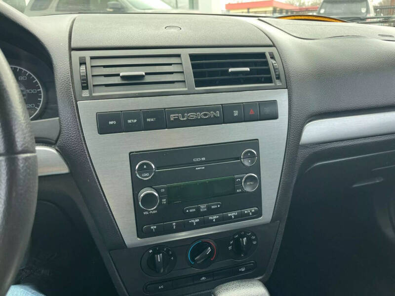 2009 Ford Fusion V6 SE