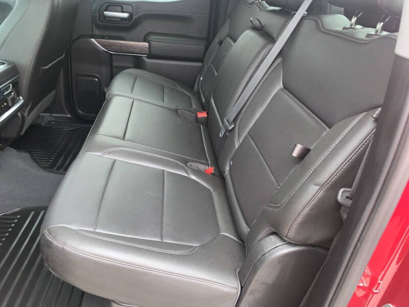 2019 Chevrolet Silverado 1500