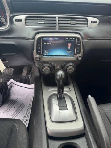 2014 Chevrolet Camaro LT